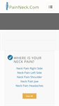 Mobile Screenshot of painneck.com